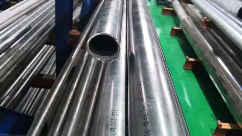 Inconel alloy pipe