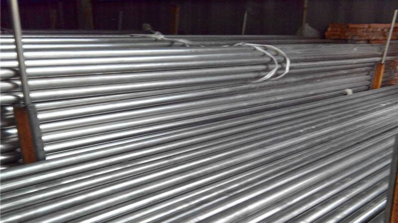 Titanium alloy pipe