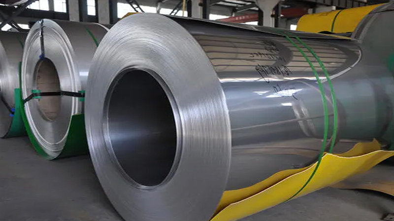 Nickel alloy coil